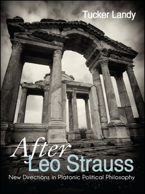 cover image of After Leo Strauss